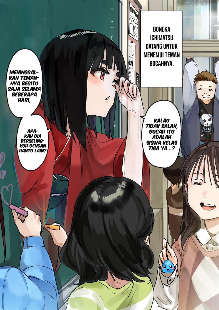 Manga Kaii-san to Ore Chapter 25 gambar nomor 2