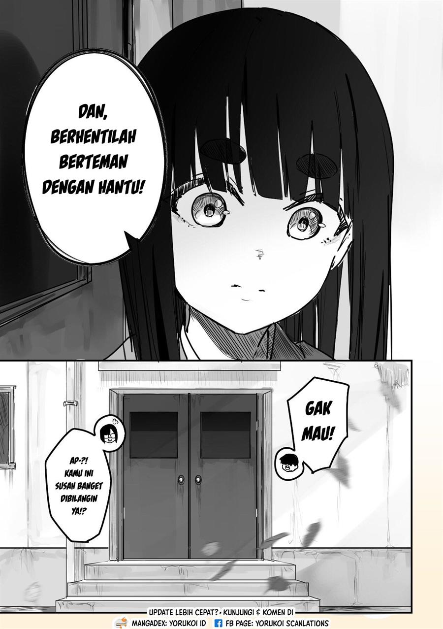 Kaii-san to Ore Chapter 25 Gambar 6