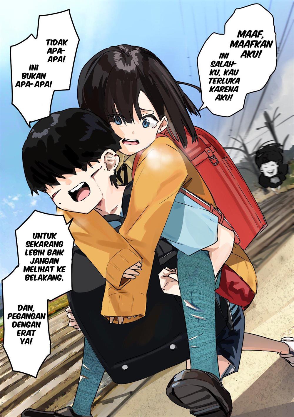 Manga Kaii-san to Ore Chapter 27 gambar nomor 2