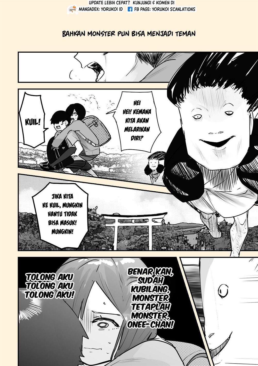 Kaii-san to Ore Chapter 27 Gambar 3