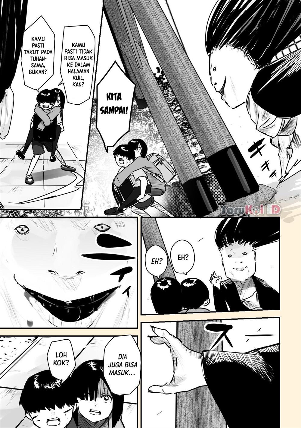 Kaii-san to Ore Chapter 27 Gambar 4
