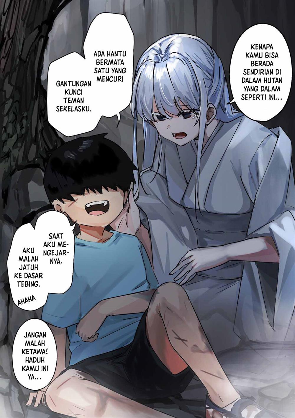 Manga Kaii-san to Ore Chapter 28 gambar nomor 2