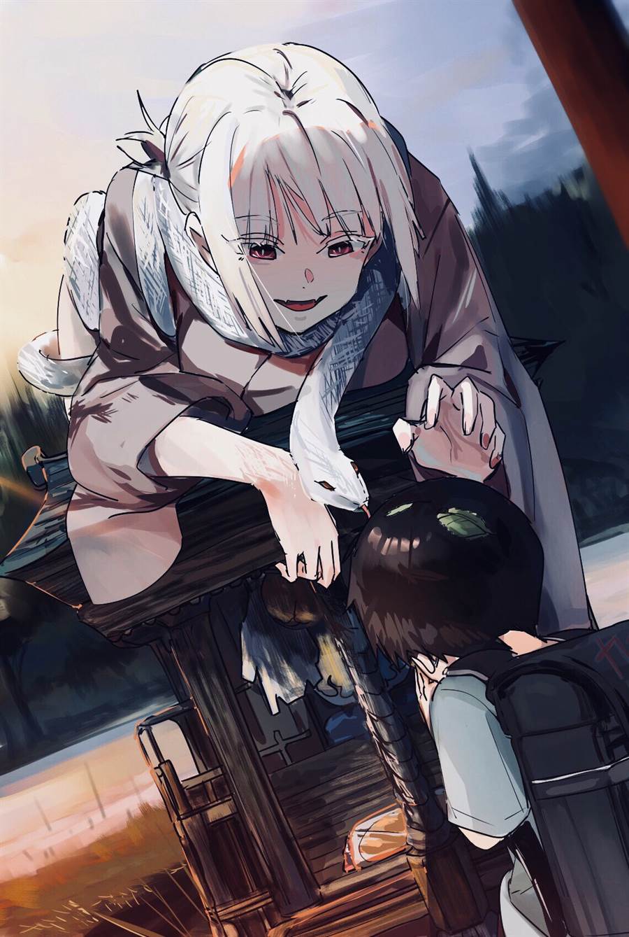 Manga Kaii-san to Ore Chapter 3 gambar nomor 2