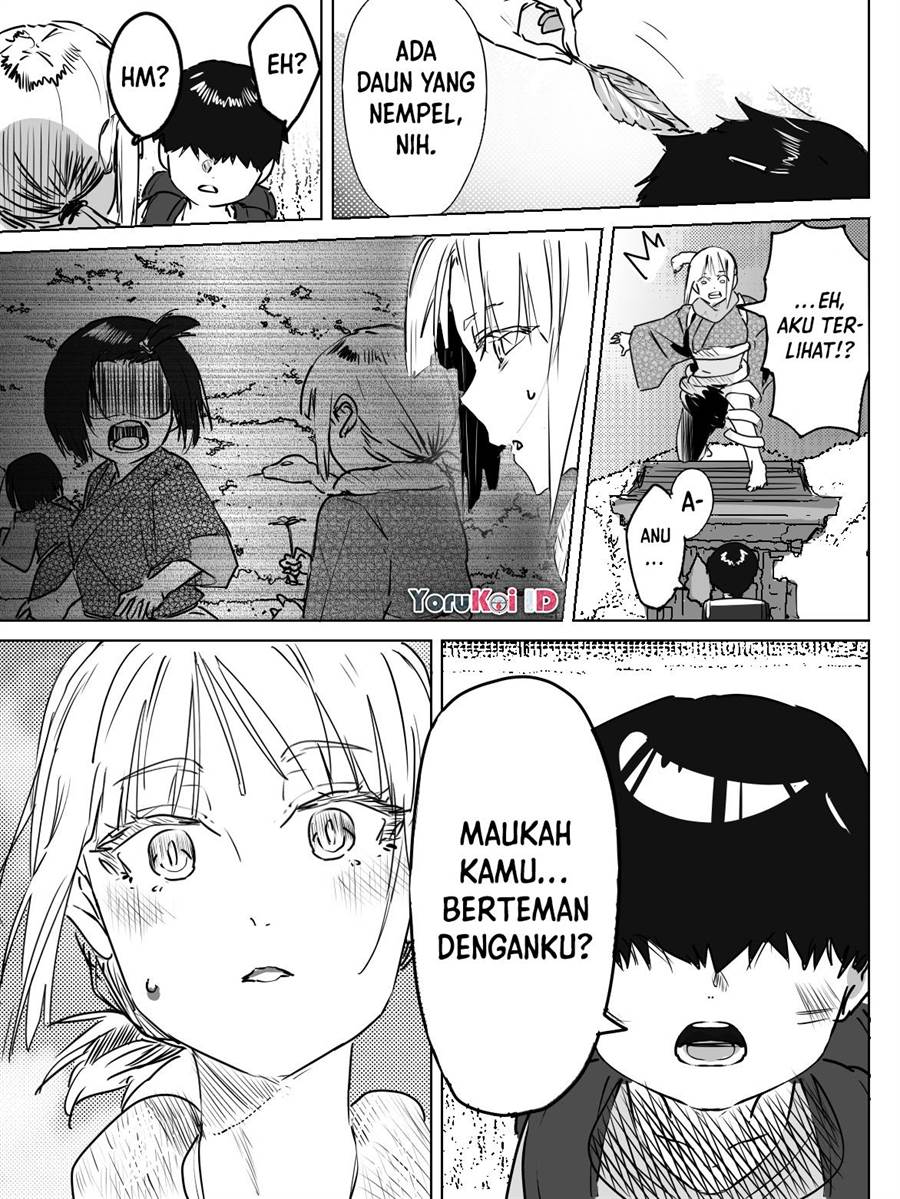 Kaii-san to Ore Chapter 3 Gambar 4