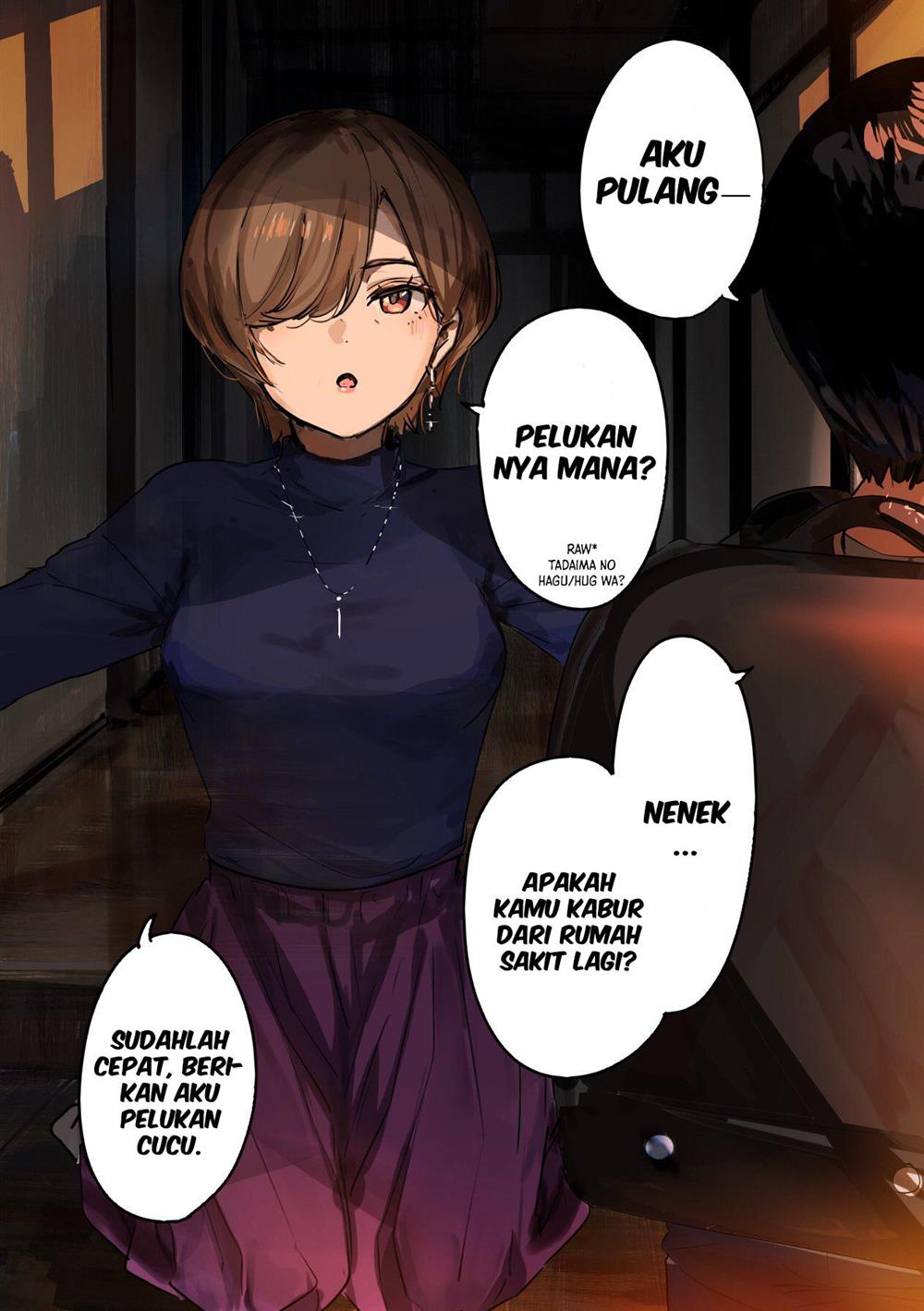 Manga Kaii-san to Ore Chapter 31 gambar nomor 2