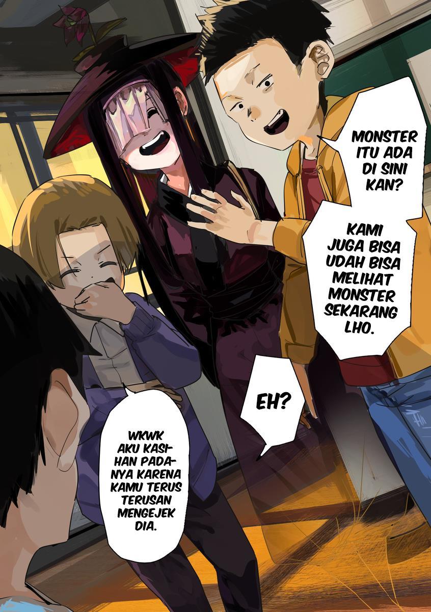 Manga Kaii-san to Ore Chapter 33 gambar nomor 2