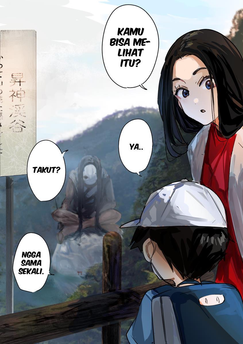 Manga Kaii-san to Ore Chapter 35 gambar nomor 2