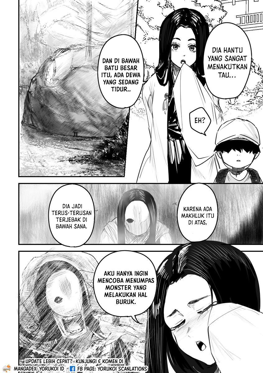 Kaii-san to Ore Chapter 35 Gambar 3