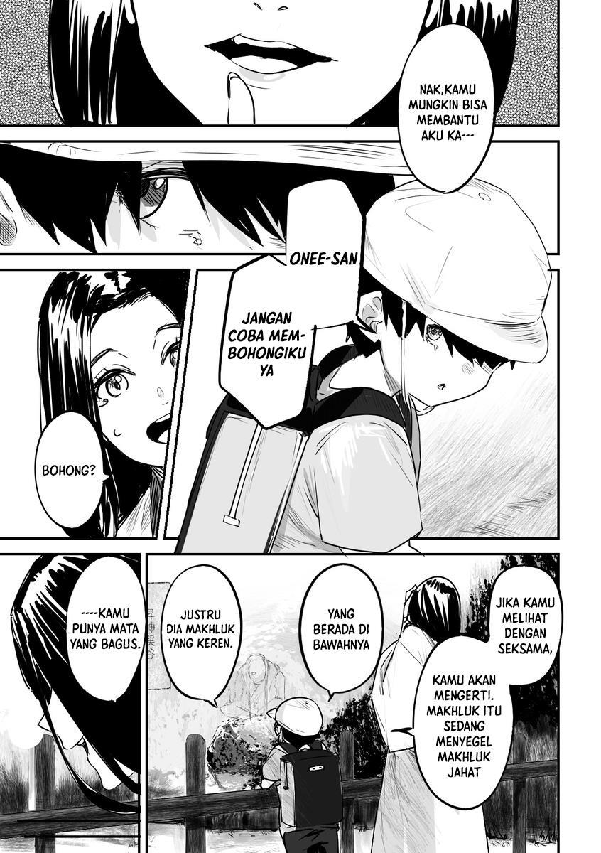 Kaii-san to Ore Chapter 35 Gambar 4