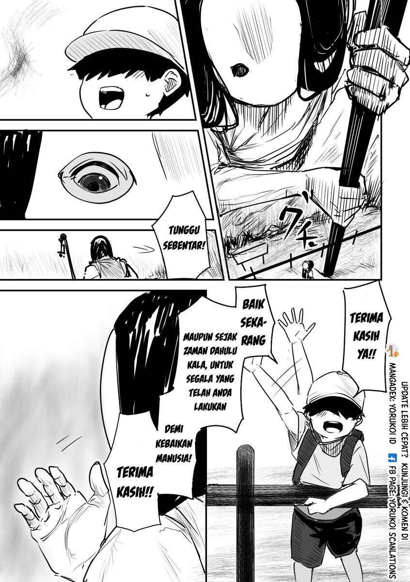 Kaii-san to Ore Chapter 35 Gambar 6