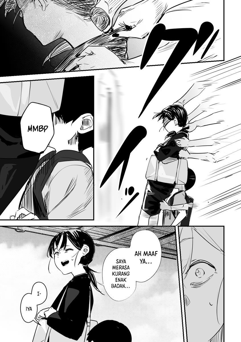 Kaii-san to Ore Chapter 37 Gambar 4