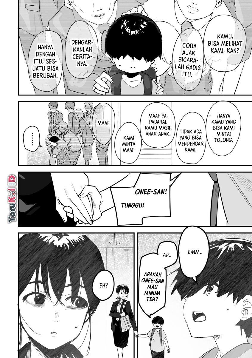 Kaii-san to Ore Chapter 37 Gambar 5