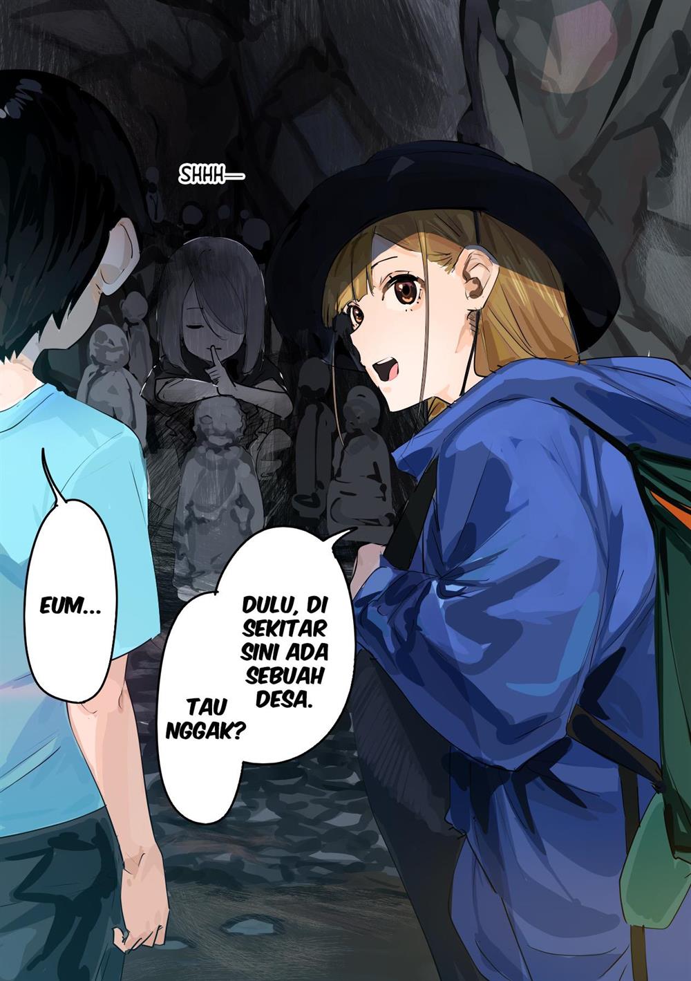 Manga Kaii-san to Ore Chapter 38 gambar nomor 2