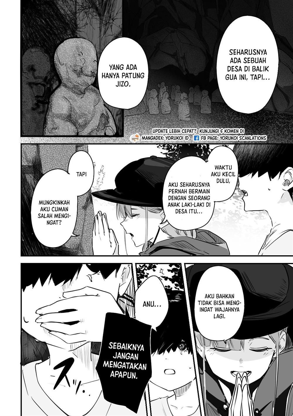 Kaii-san to Ore Chapter 38 Gambar 3