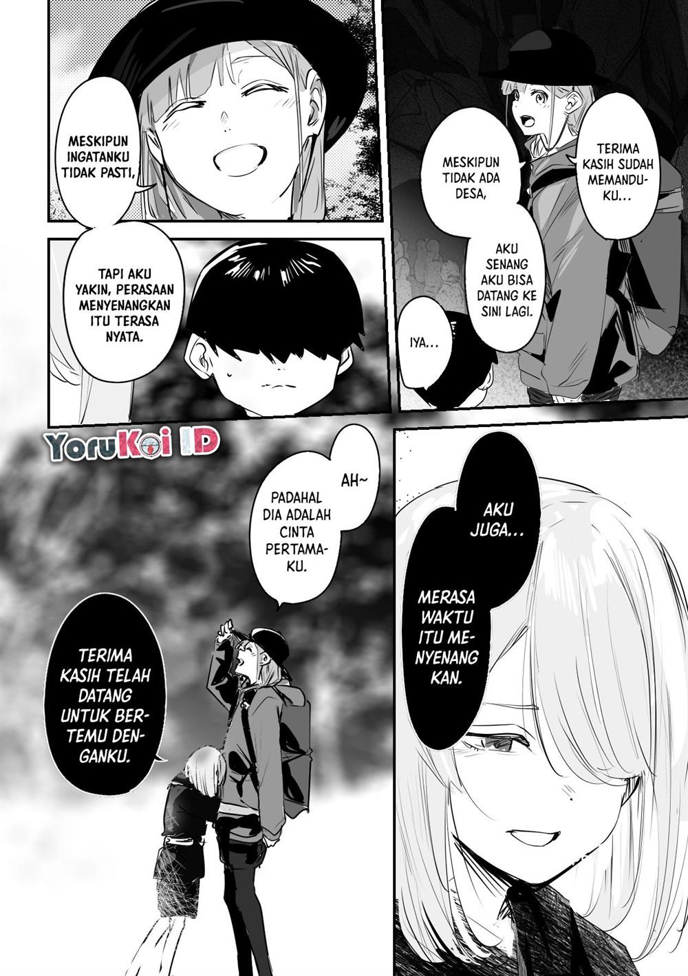 Kaii-san to Ore Chapter 38 Gambar 5