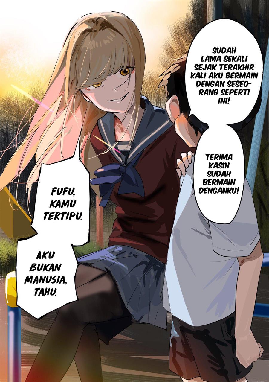 Manga Kaii-san to Ore Chapter 39 gambar nomor 2