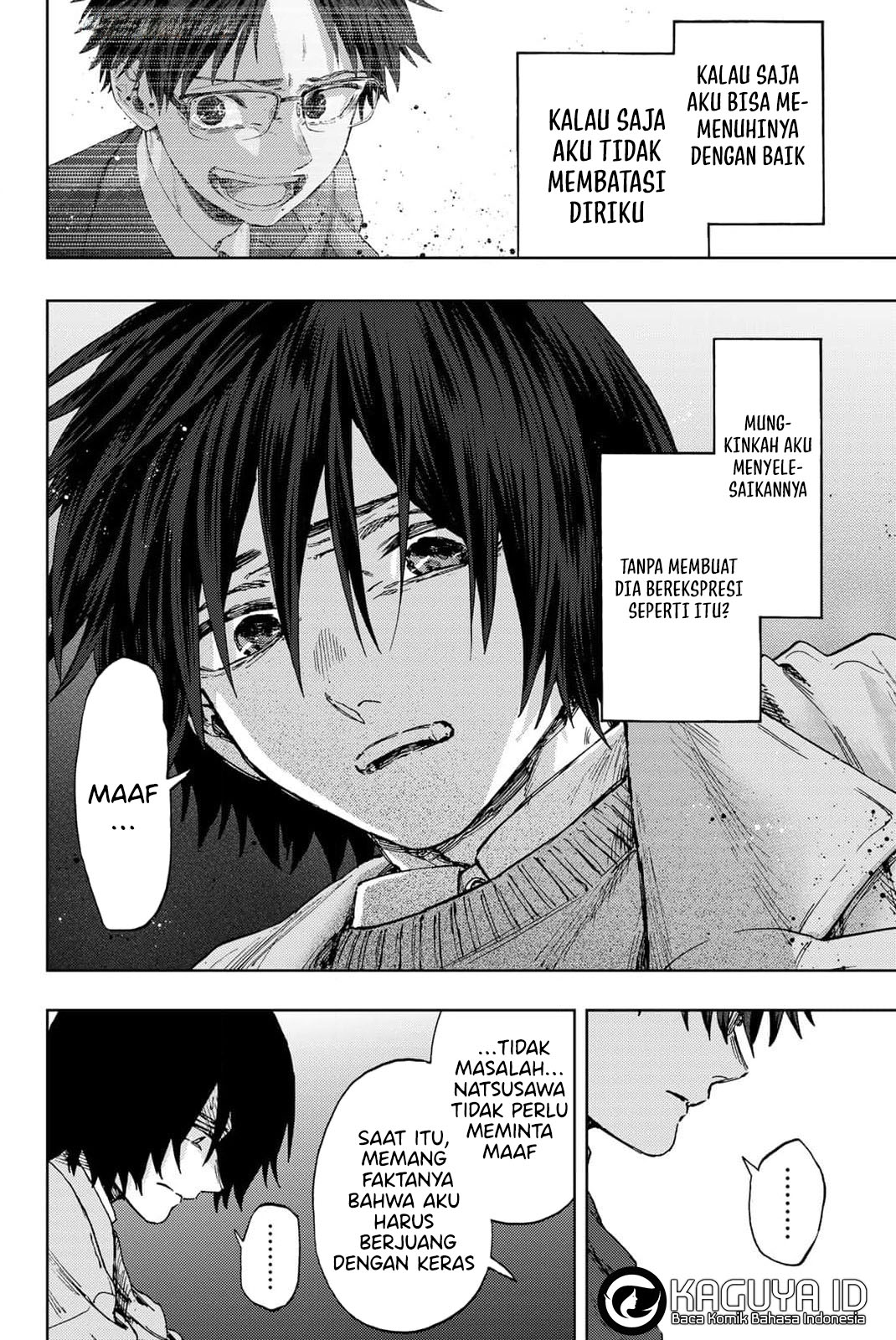 Kaoru Hana wa Rin to Saku Chapter 114 Gambar 10