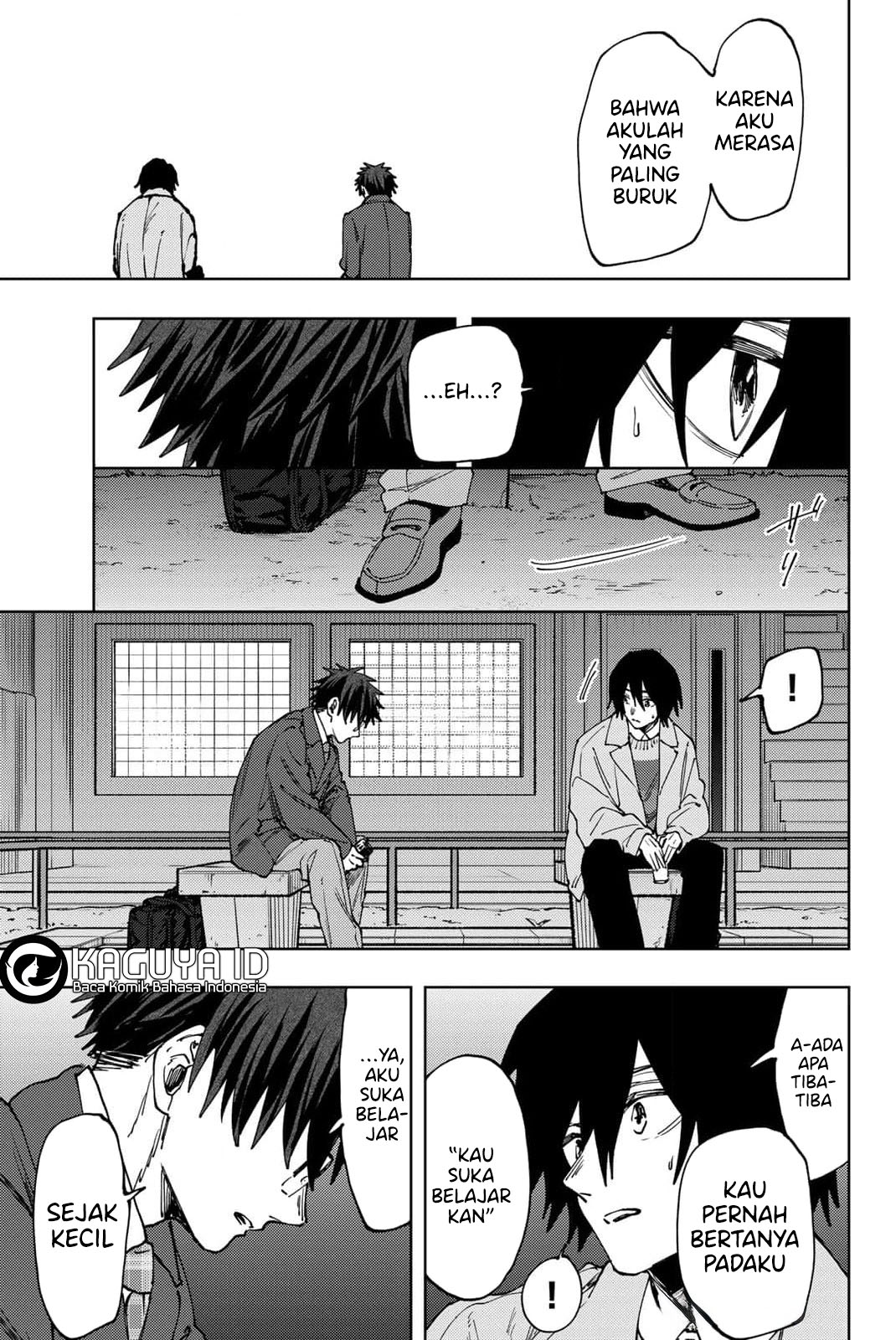 Kaoru Hana wa Rin to Saku Chapter 114 Gambar 11