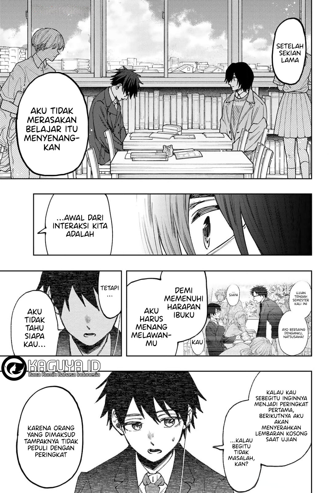 Kaoru Hana wa Rin to Saku Chapter 114 Gambar 13