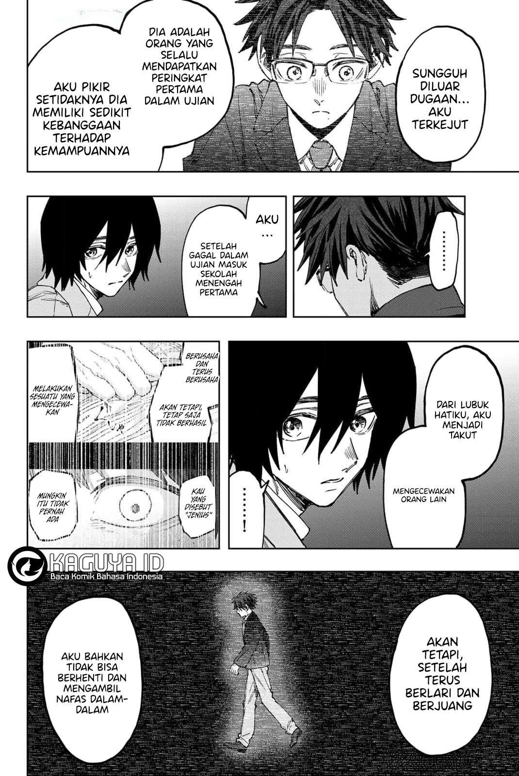 Kaoru Hana wa Rin to Saku Chapter 114 Gambar 14