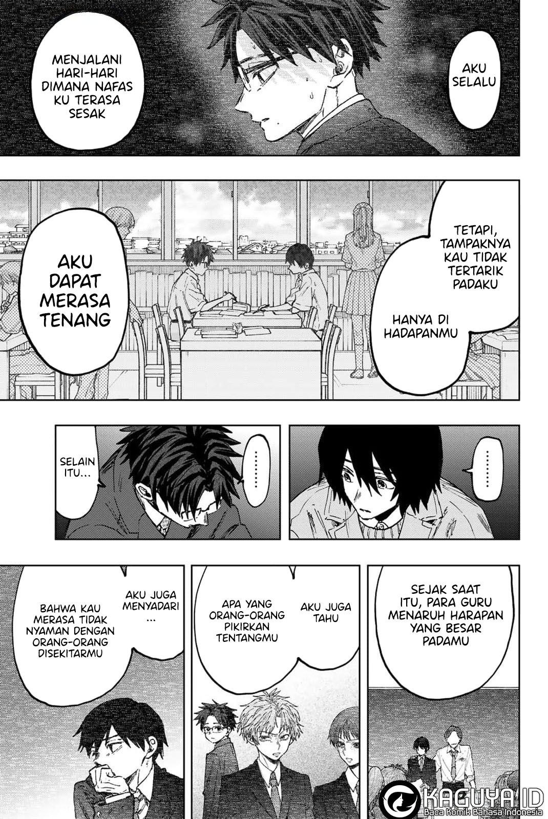 Kaoru Hana wa Rin to Saku Chapter 114 Gambar 15