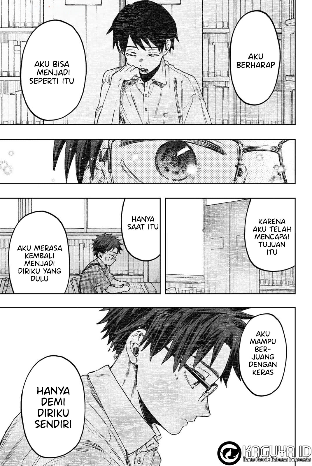 Kaoru Hana wa Rin to Saku Chapter 114 Gambar 17