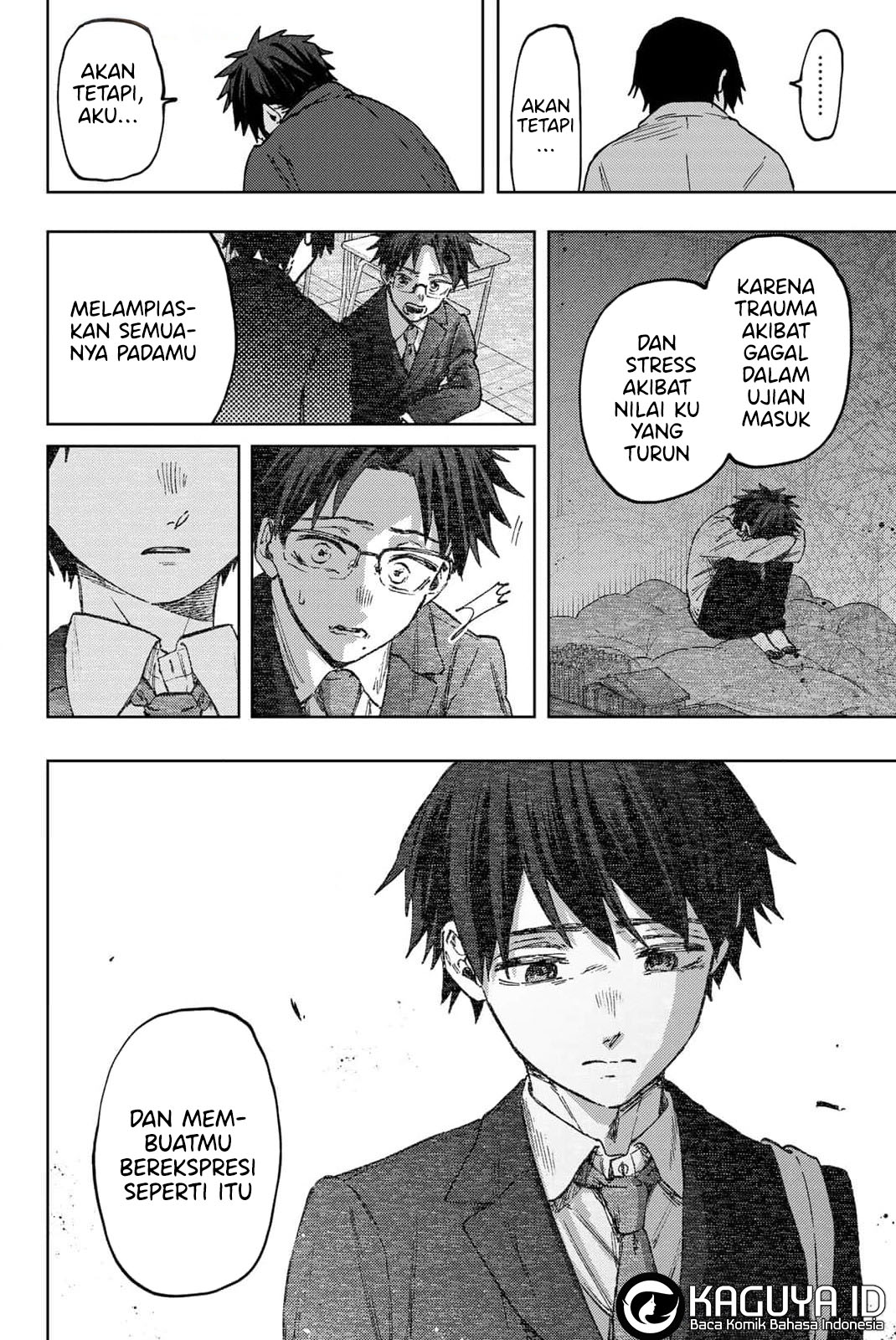 Kaoru Hana wa Rin to Saku Chapter 114 Gambar 18