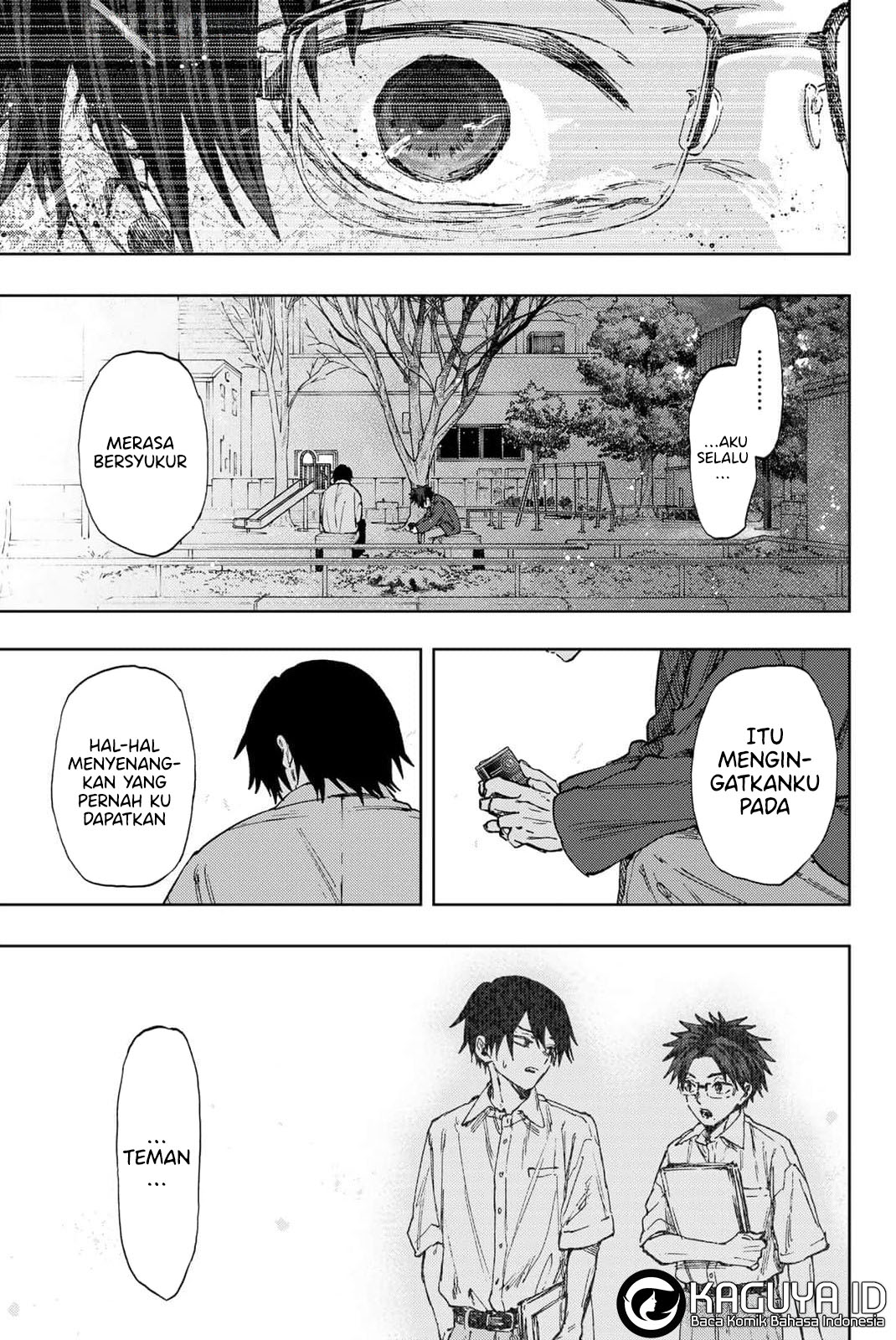 Kaoru Hana wa Rin to Saku Chapter 114 Gambar 19