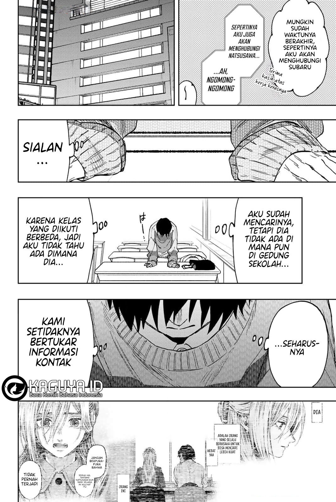 Manga Kaoru Hana wa Rin to Saku Chapter 114 gambar nomor 2