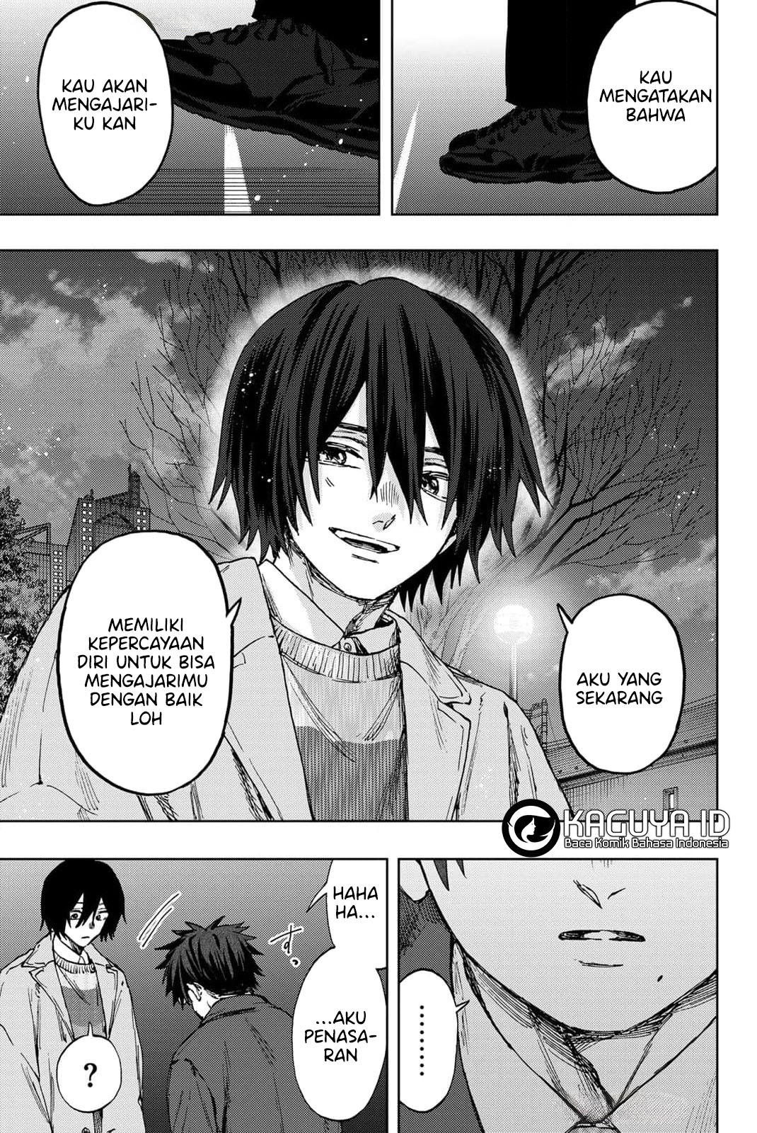 Kaoru Hana wa Rin to Saku Chapter 114 Gambar 23