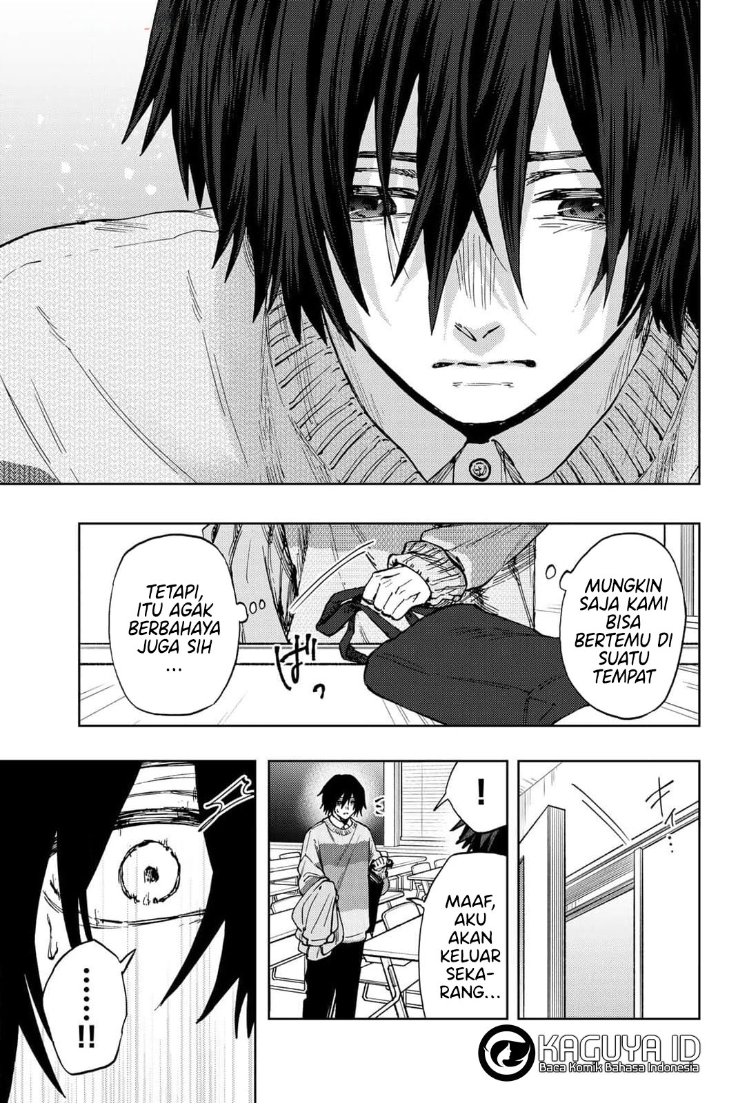 Kaoru Hana wa Rin to Saku Chapter 114 Gambar 3