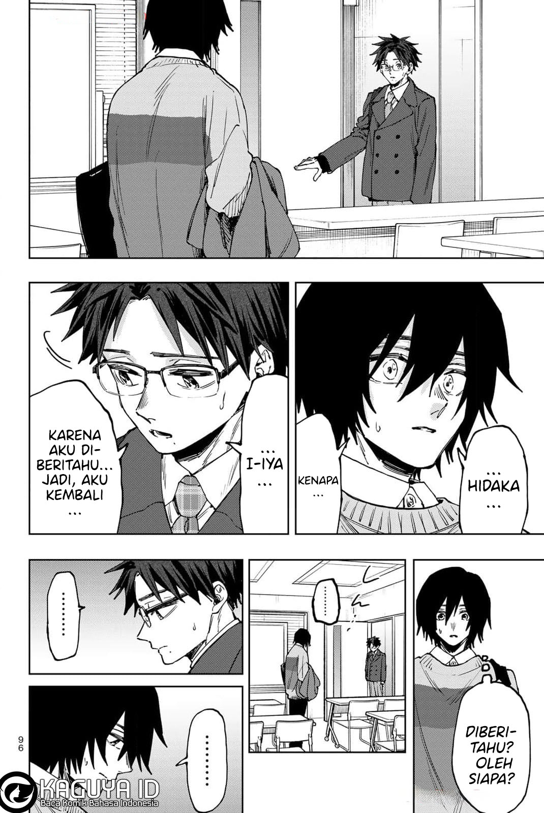 Kaoru Hana wa Rin to Saku Chapter 114 Gambar 4