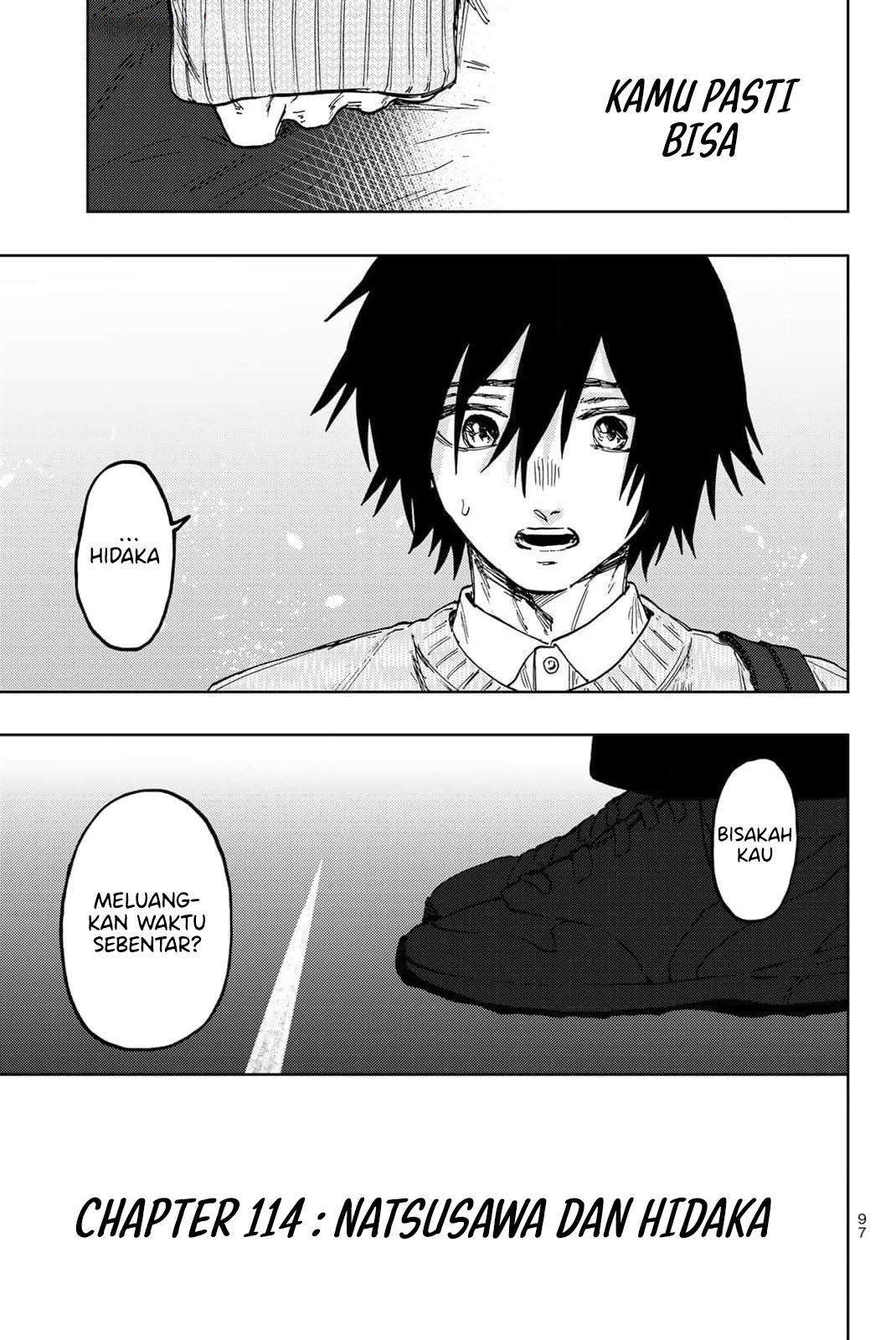 Kaoru Hana wa Rin to Saku Chapter 114 Gambar 5