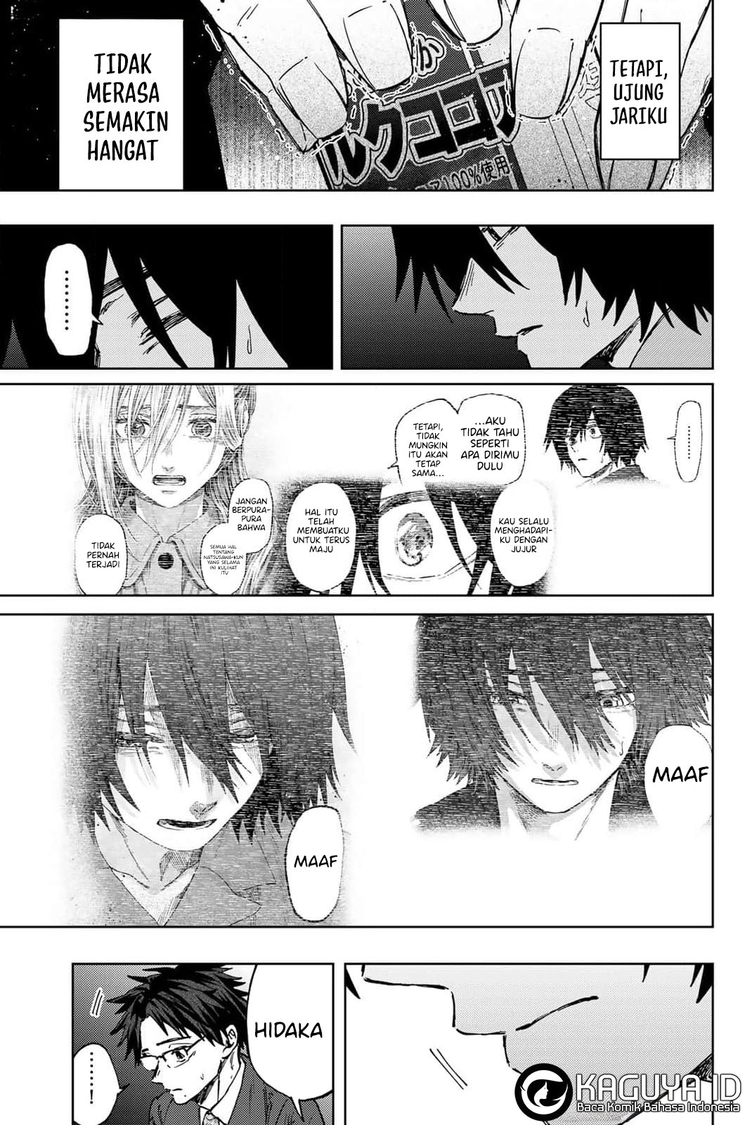 Kaoru Hana wa Rin to Saku Chapter 114 Gambar 7