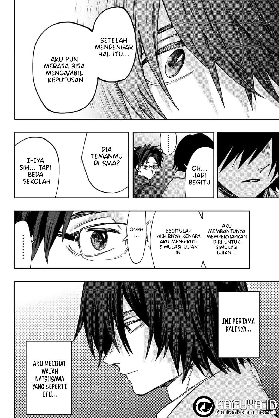 Kaoru Hana wa Rin to Saku Chapter 115 Gambar 10