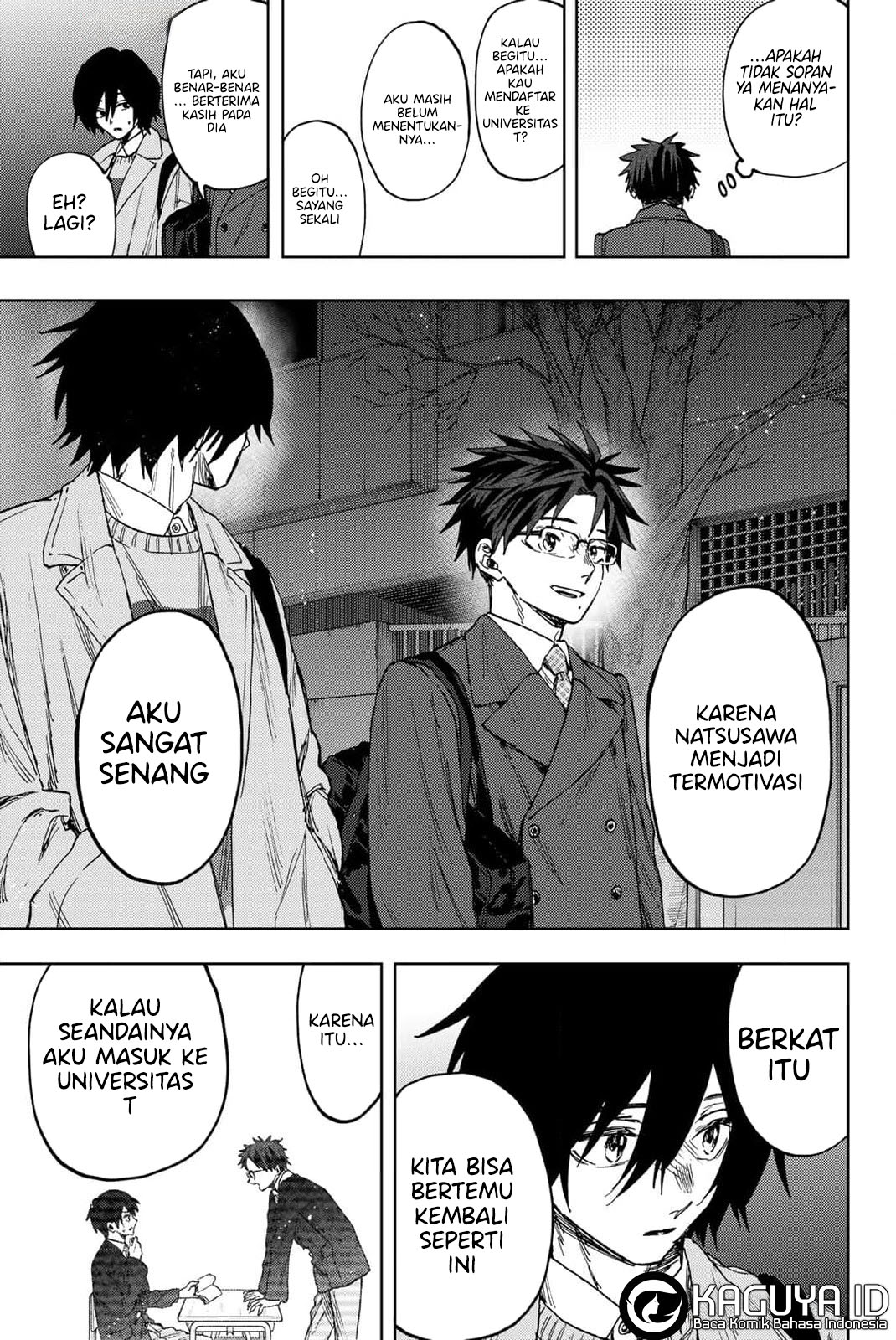 Kaoru Hana wa Rin to Saku Chapter 115 Gambar 11