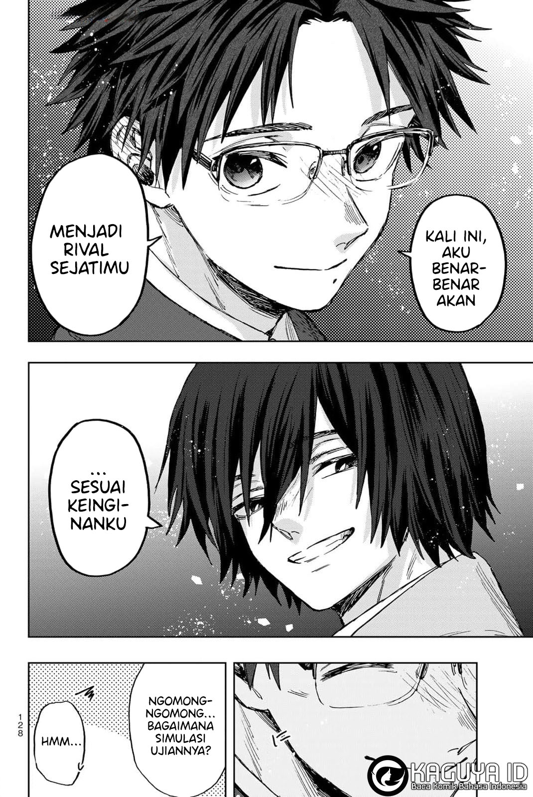 Kaoru Hana wa Rin to Saku Chapter 115 Gambar 12