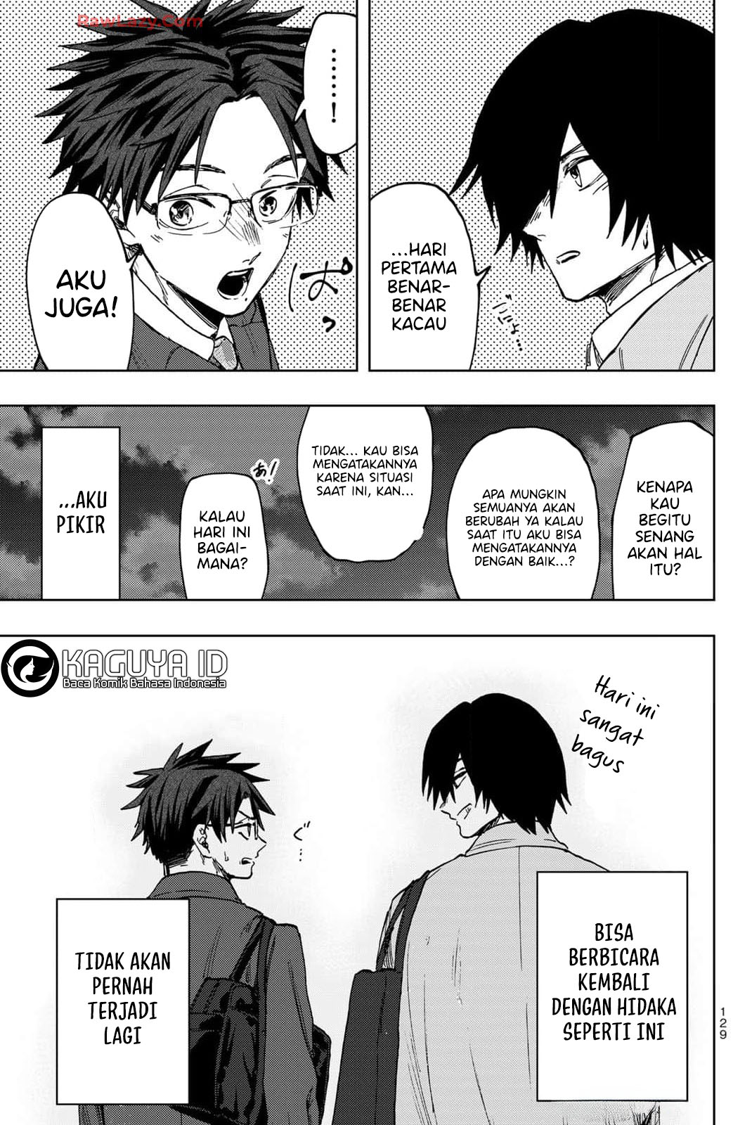 Kaoru Hana wa Rin to Saku Chapter 115 Gambar 13