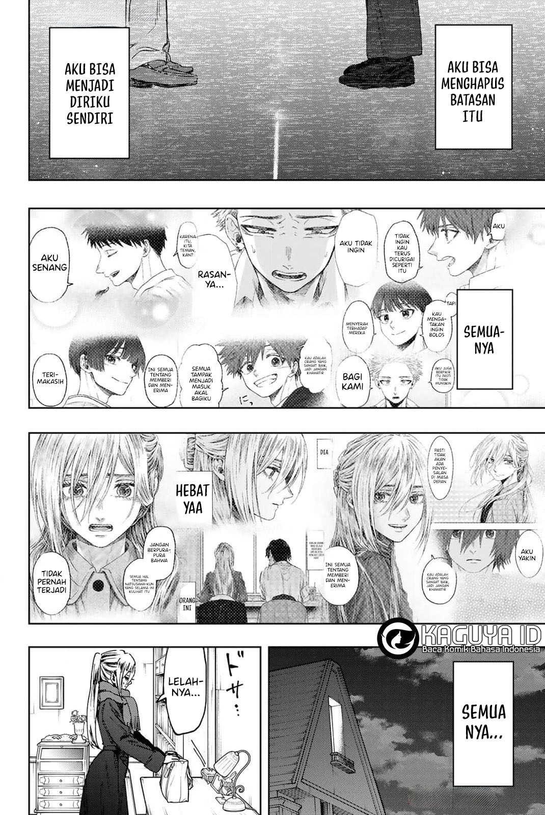 Kaoru Hana wa Rin to Saku Chapter 115 Gambar 14
