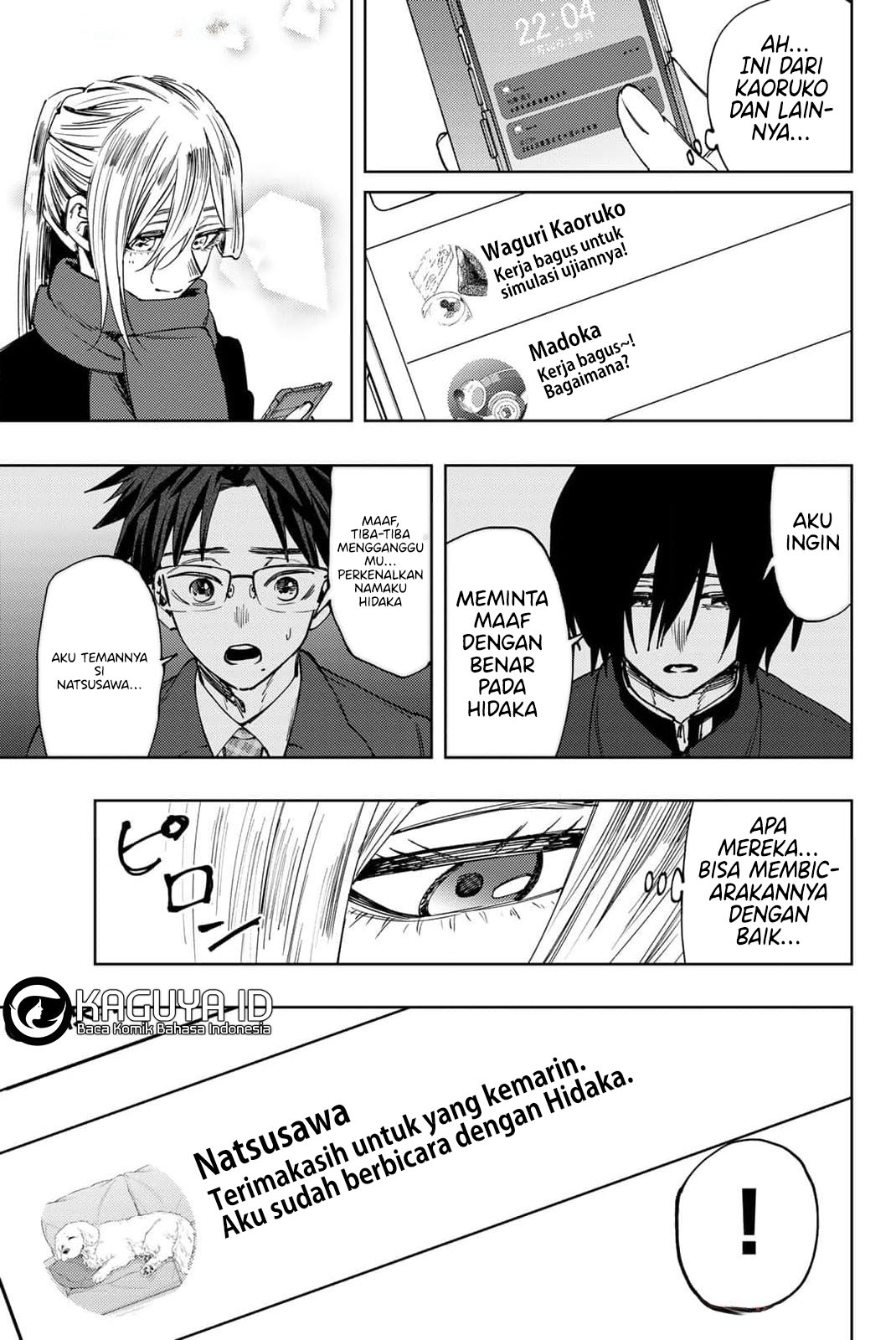 Kaoru Hana wa Rin to Saku Chapter 115 Gambar 15