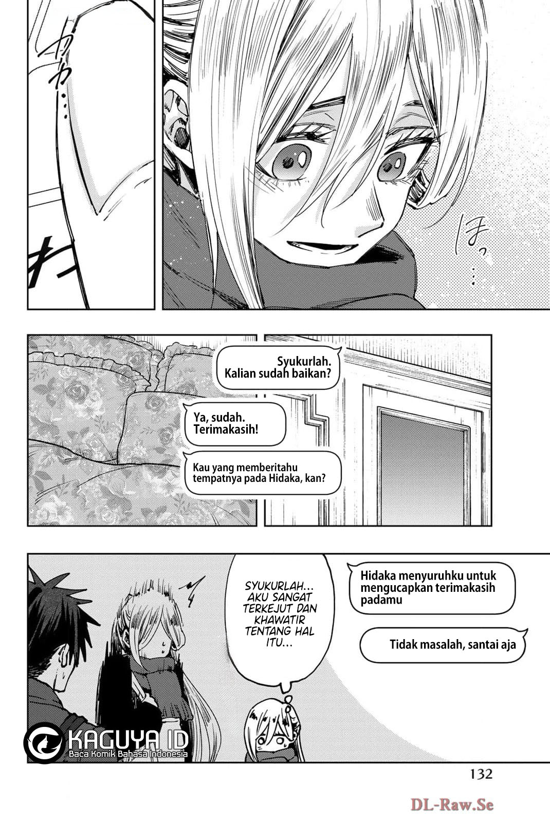 Kaoru Hana wa Rin to Saku Chapter 115 Gambar 16