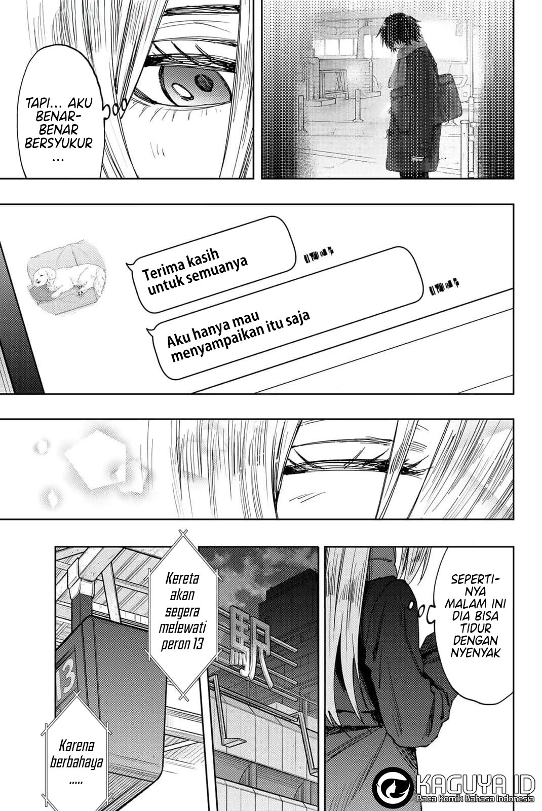 Kaoru Hana wa Rin to Saku Chapter 115 Gambar 17