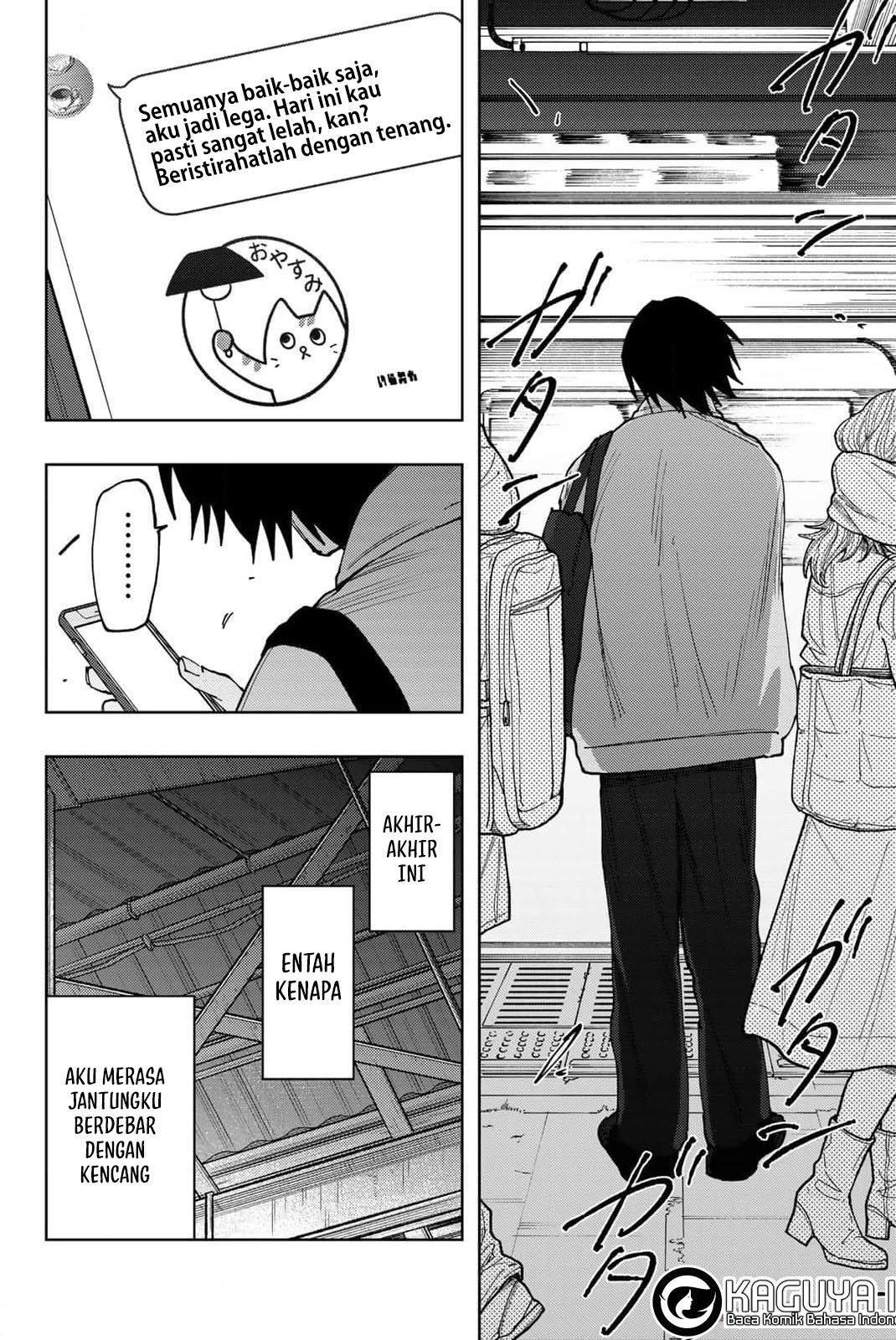 Kaoru Hana wa Rin to Saku Chapter 115 Gambar 18