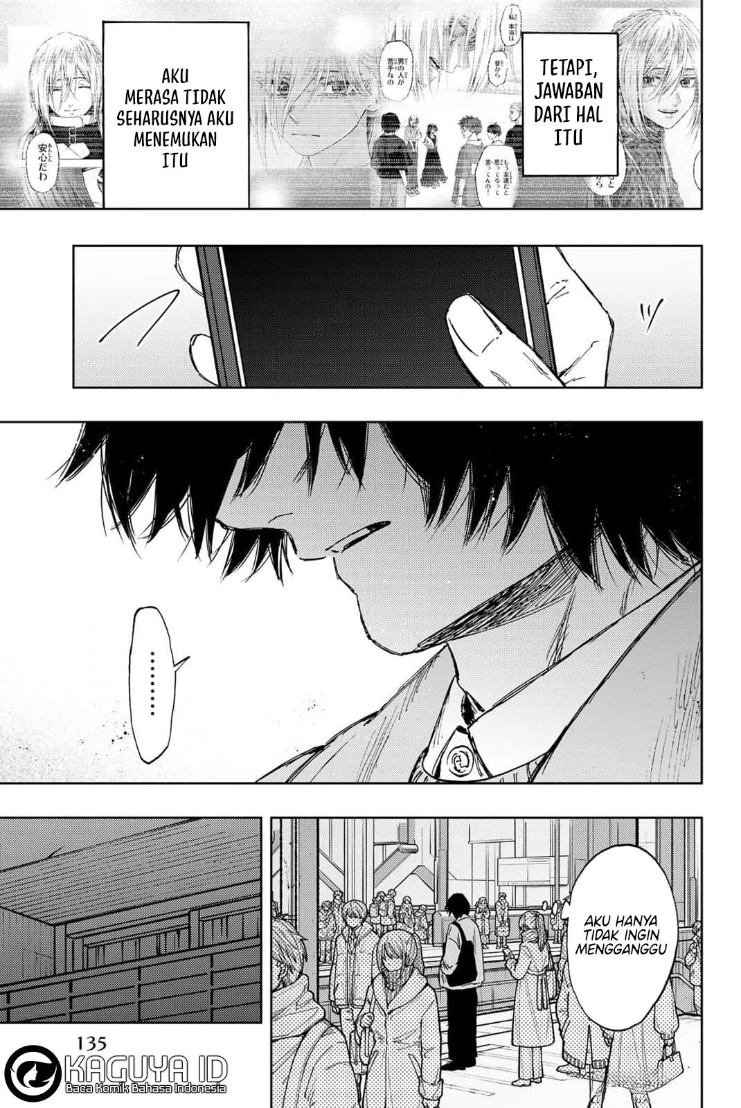 Kaoru Hana wa Rin to Saku Chapter 115 Gambar 19