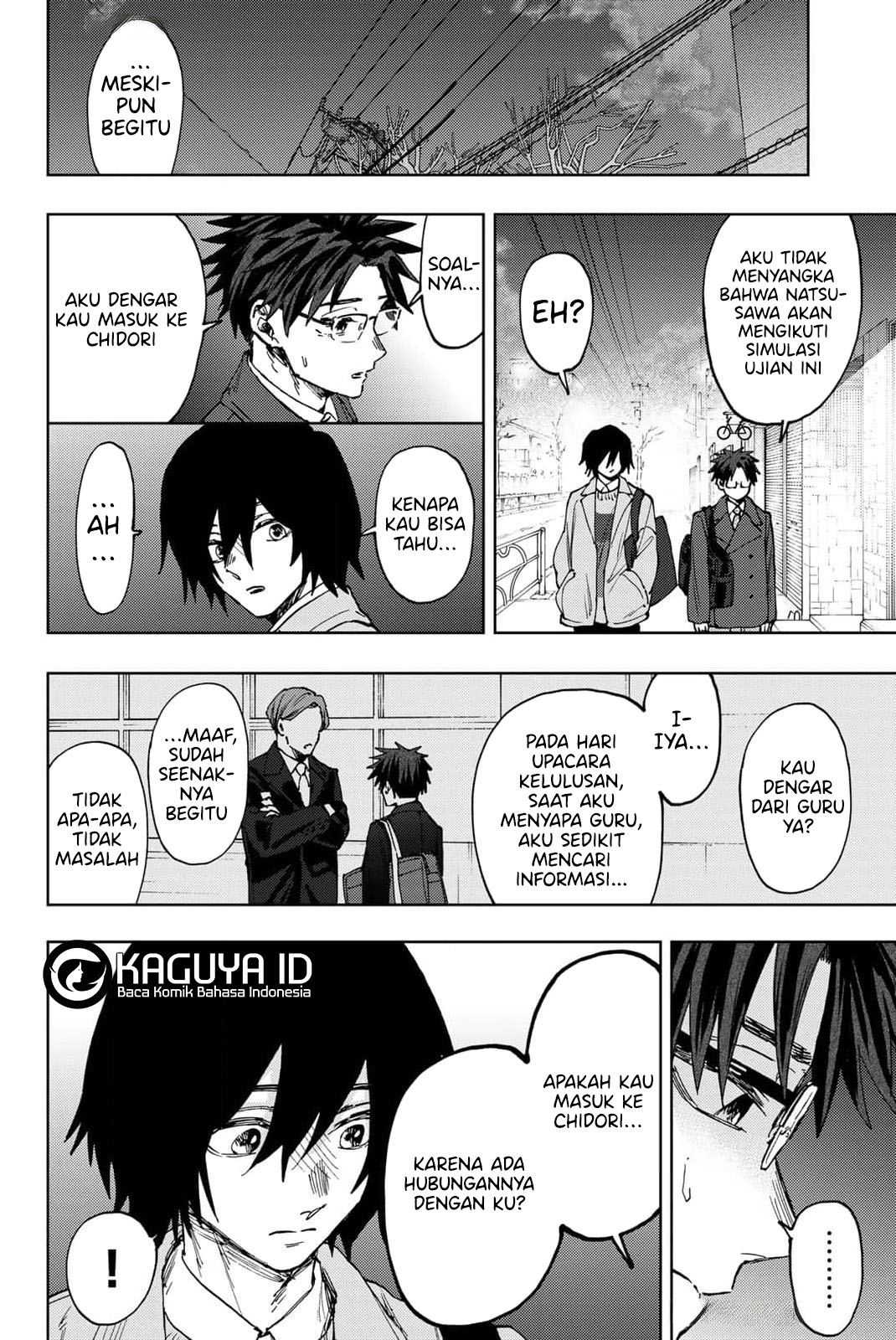 Manga Kaoru Hana wa Rin to Saku Chapter 115 gambar nomor 2