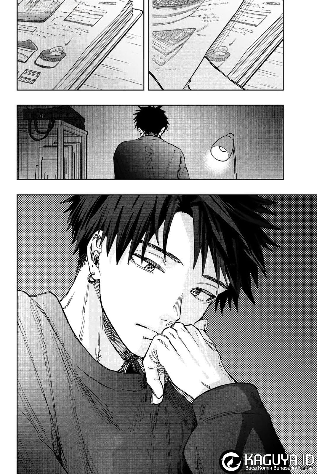 Kaoru Hana wa Rin to Saku Chapter 115 Gambar 20