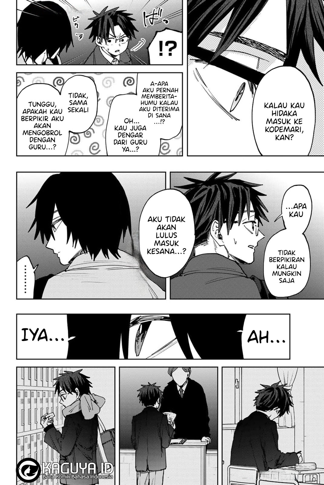 Kaoru Hana wa Rin to Saku Chapter 115 Gambar 4