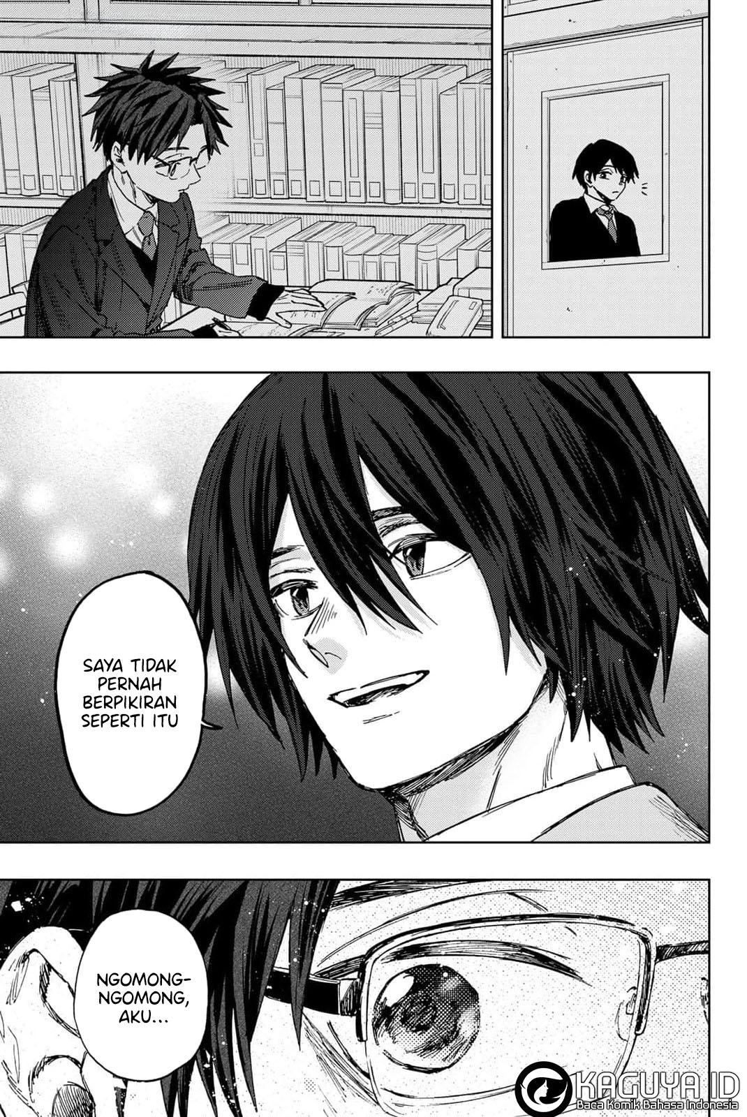 Kaoru Hana wa Rin to Saku Chapter 115 Gambar 5