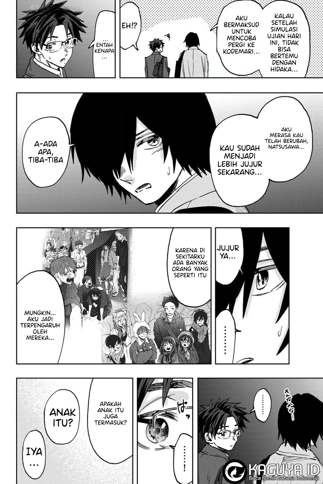 Kaoru Hana wa Rin to Saku Chapter 115 Gambar 6