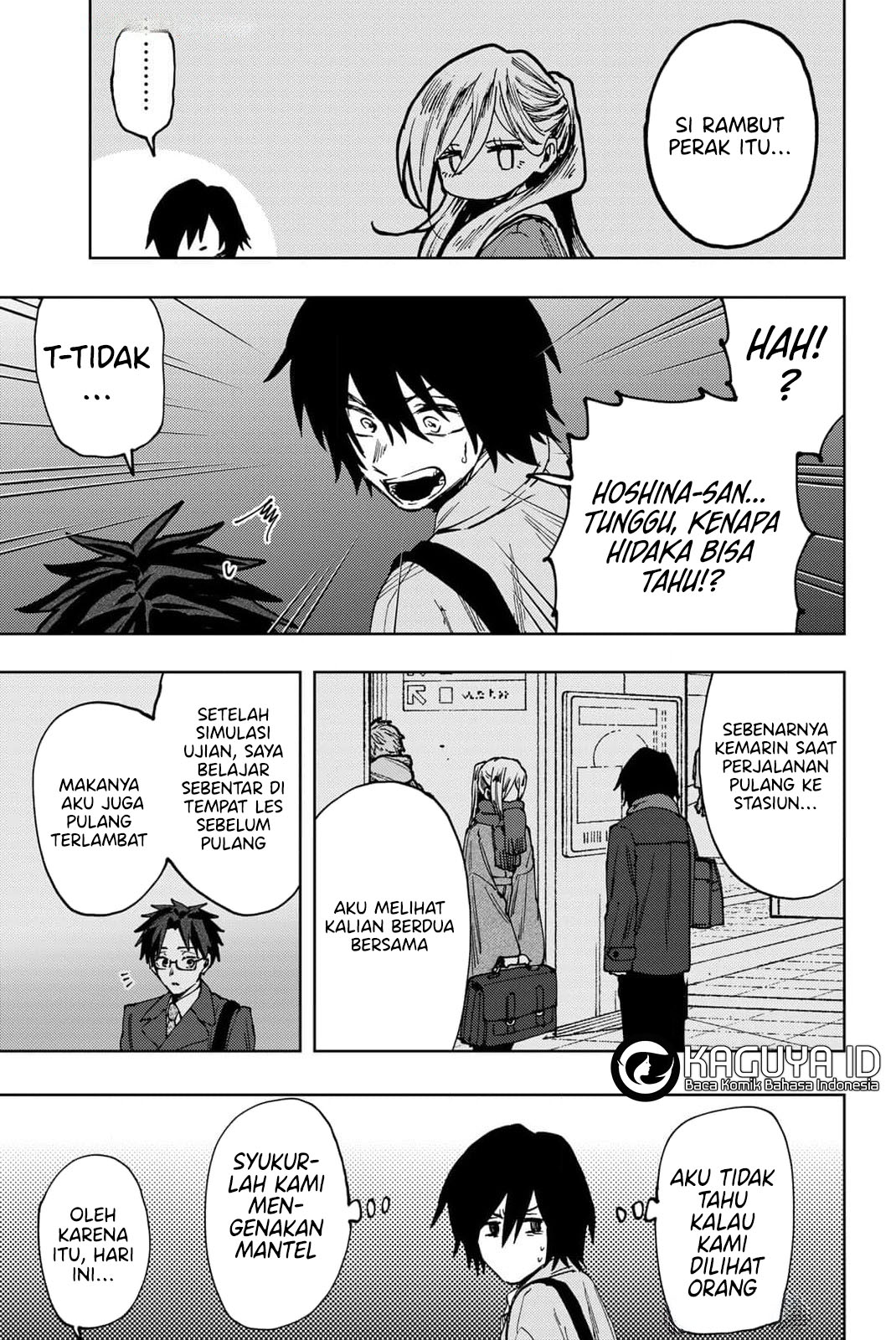 Kaoru Hana wa Rin to Saku Chapter 115 Gambar 7